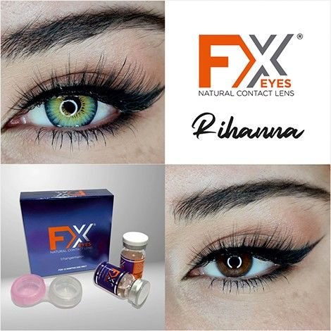 FXEyes Rihanna 1 Yıllık Lens