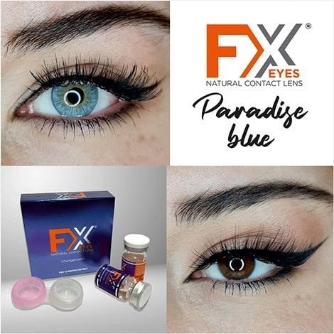 FXEyes Paradise Blue 1 Yıllık Lens