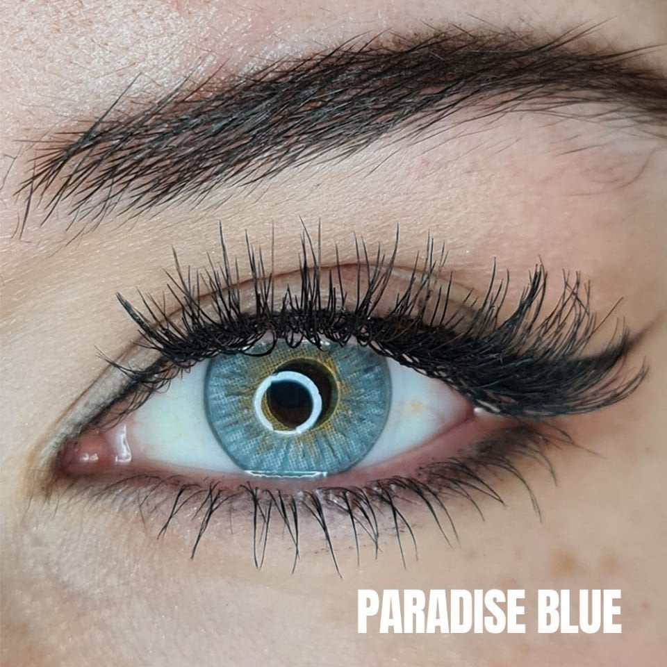 FXEyes Paradise Blue 1 Yıllık Lens