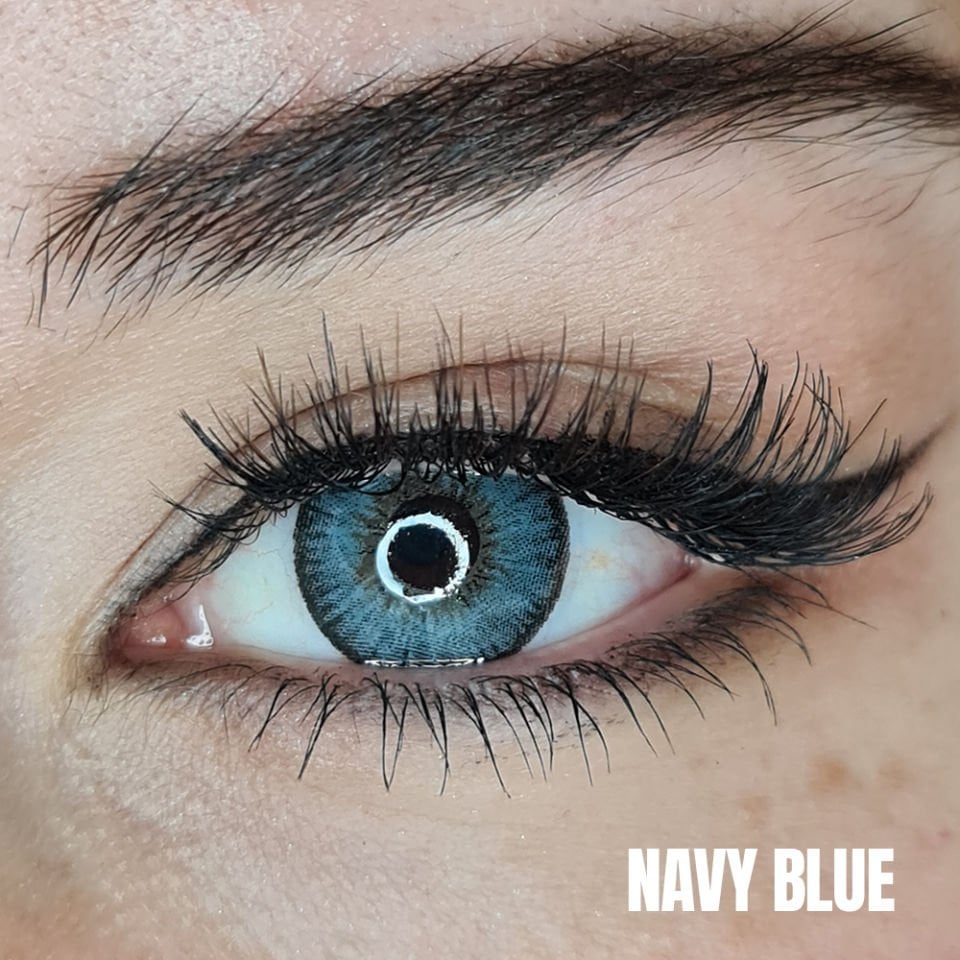 FXEyes Navy Blue 1 Yıllık Lens