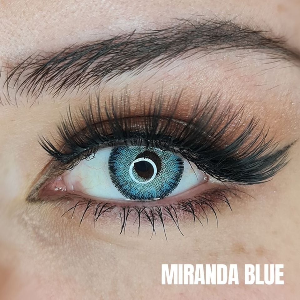HYPNOSE 1 YILLIK LENSLER MİRANDA BLUE -3.50