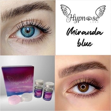HYPNOSE 1 YILLIK LENSLER MİRANDA BLUE -4.00