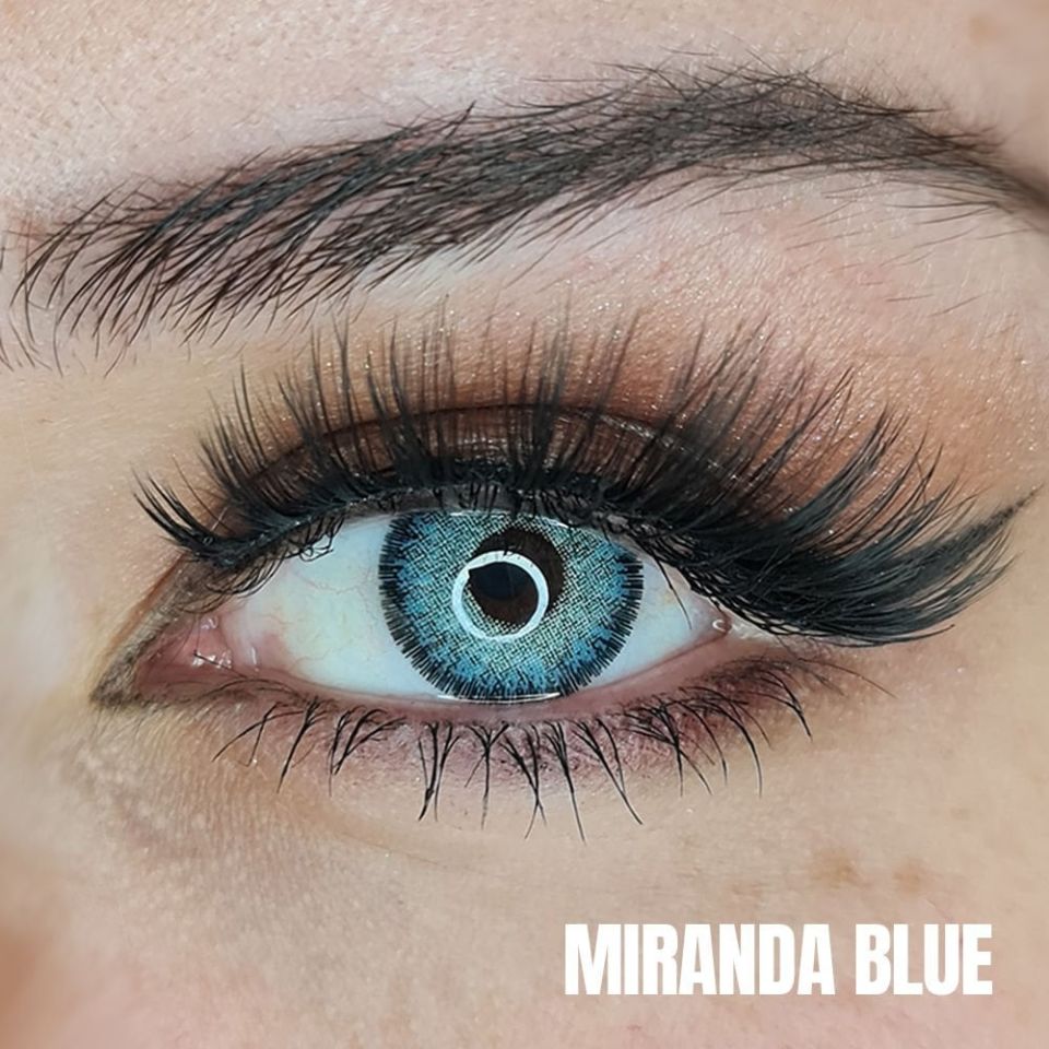 HYPNOSE 1 YILLIK LENSLER MİRANDA BLUE -4.50