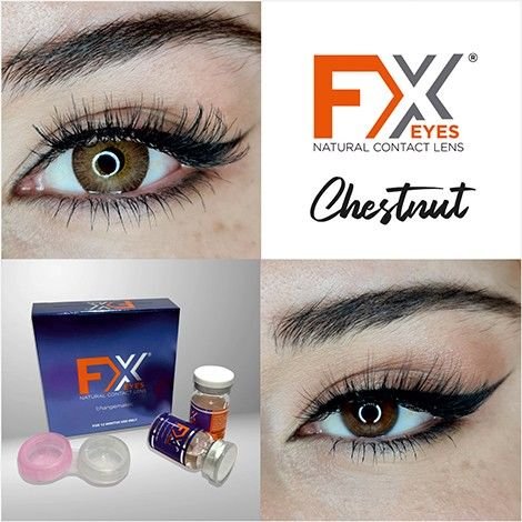 FXEyes Chestnut 1 Yıllık Lens