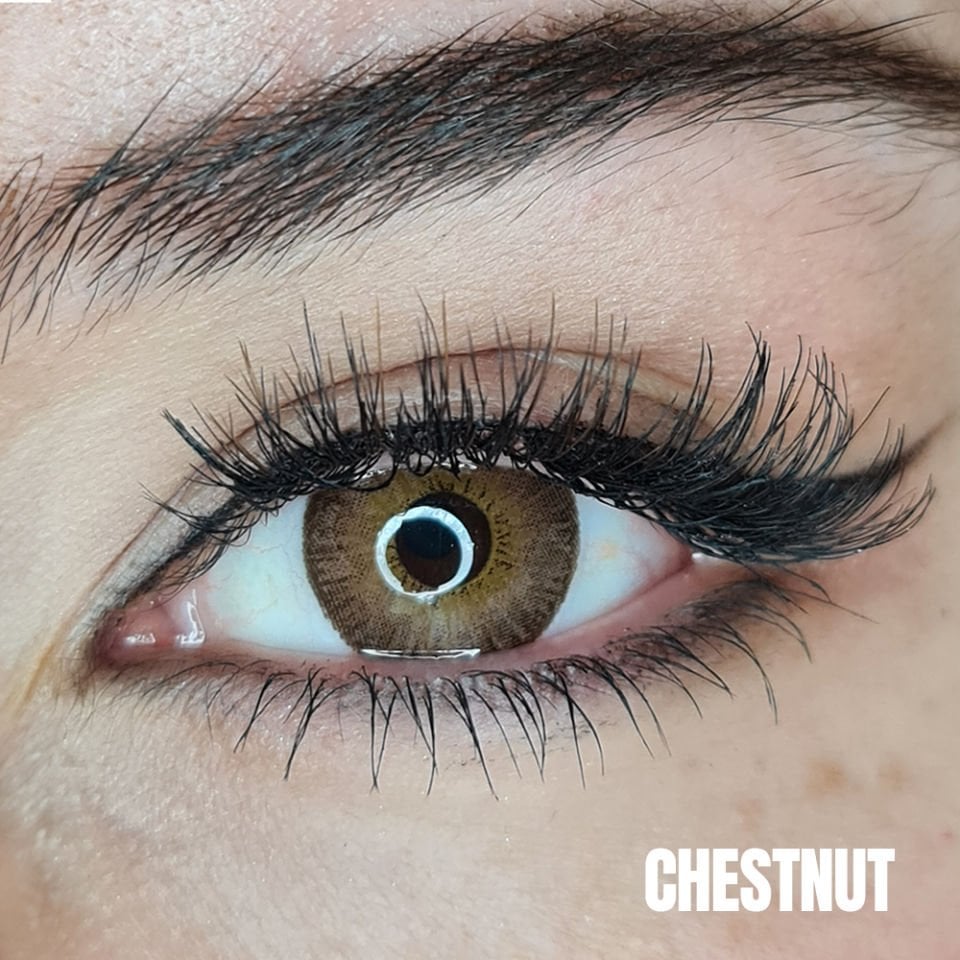FXEyes Chestnut 1 Yıllık Lens