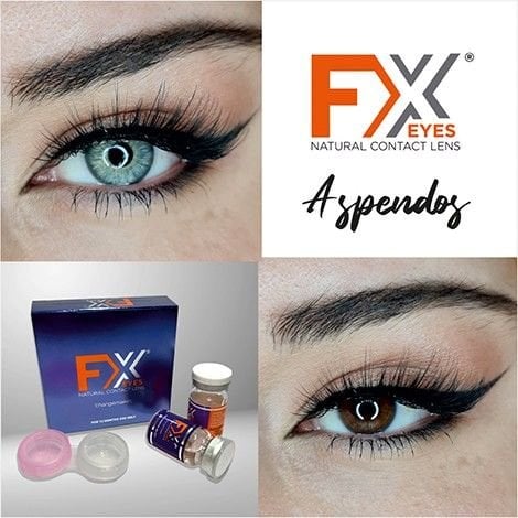 FXEyes Aspendos 1 Yıllık Lens