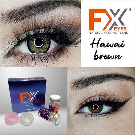 FXEyes Hawai Brown 1 Yıllık Lens
