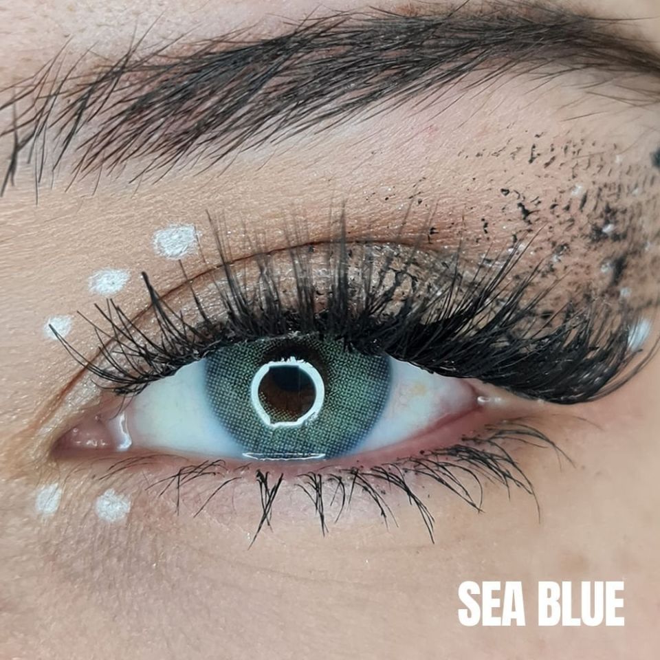 HYPNOSE 1 YILLIK LENSLER SEA BLUE -2.00