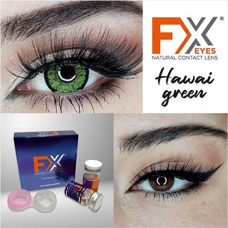 FXEyes Hawai Green 1 Yıllık Lens
