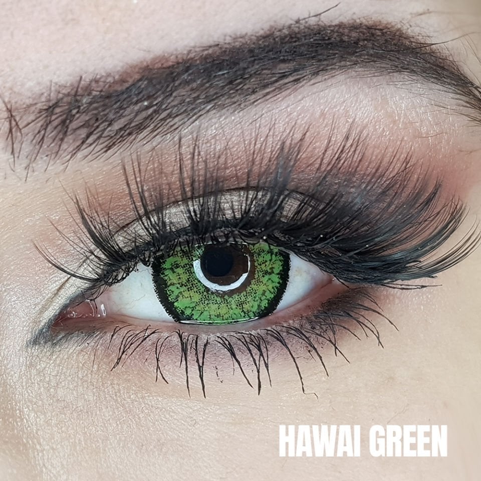 FXEyes Hawai Green 1 Yıllık Lens
