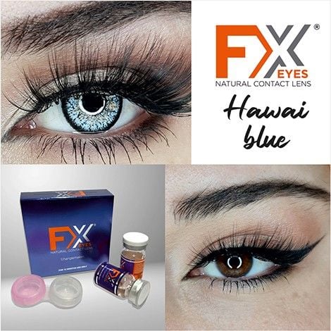 FXEyes Hawai Blue 1 Yıllık Lens