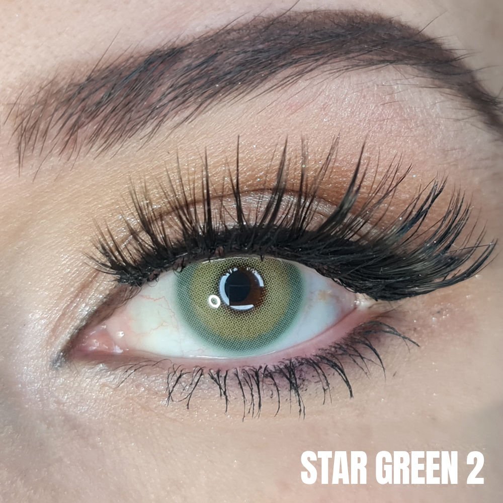 HYPNOSE 1 YILLIK LENSLER STAR GREEN 2