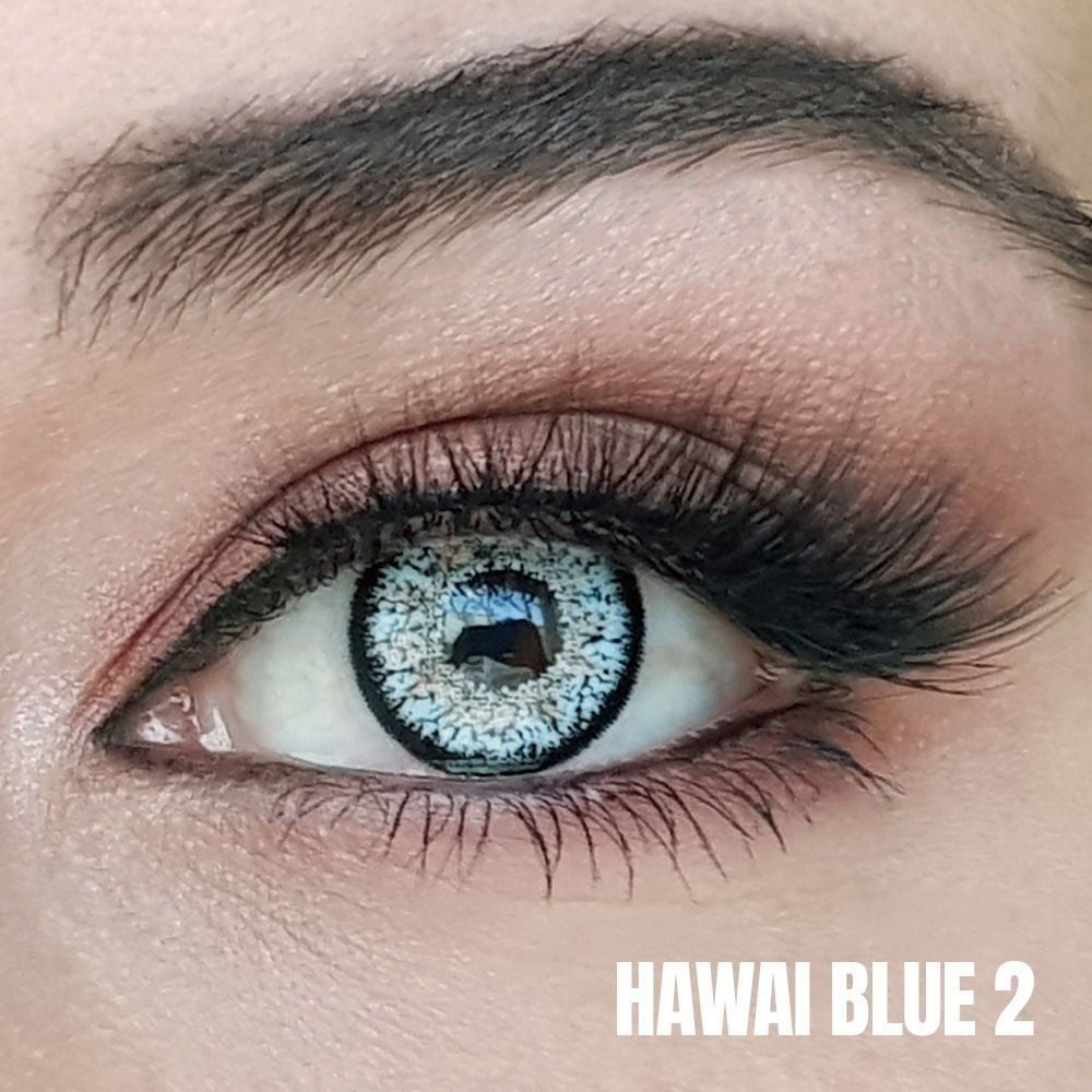 FXEYES 1 YILLIK LENSLER HAWAİ BLUE 2