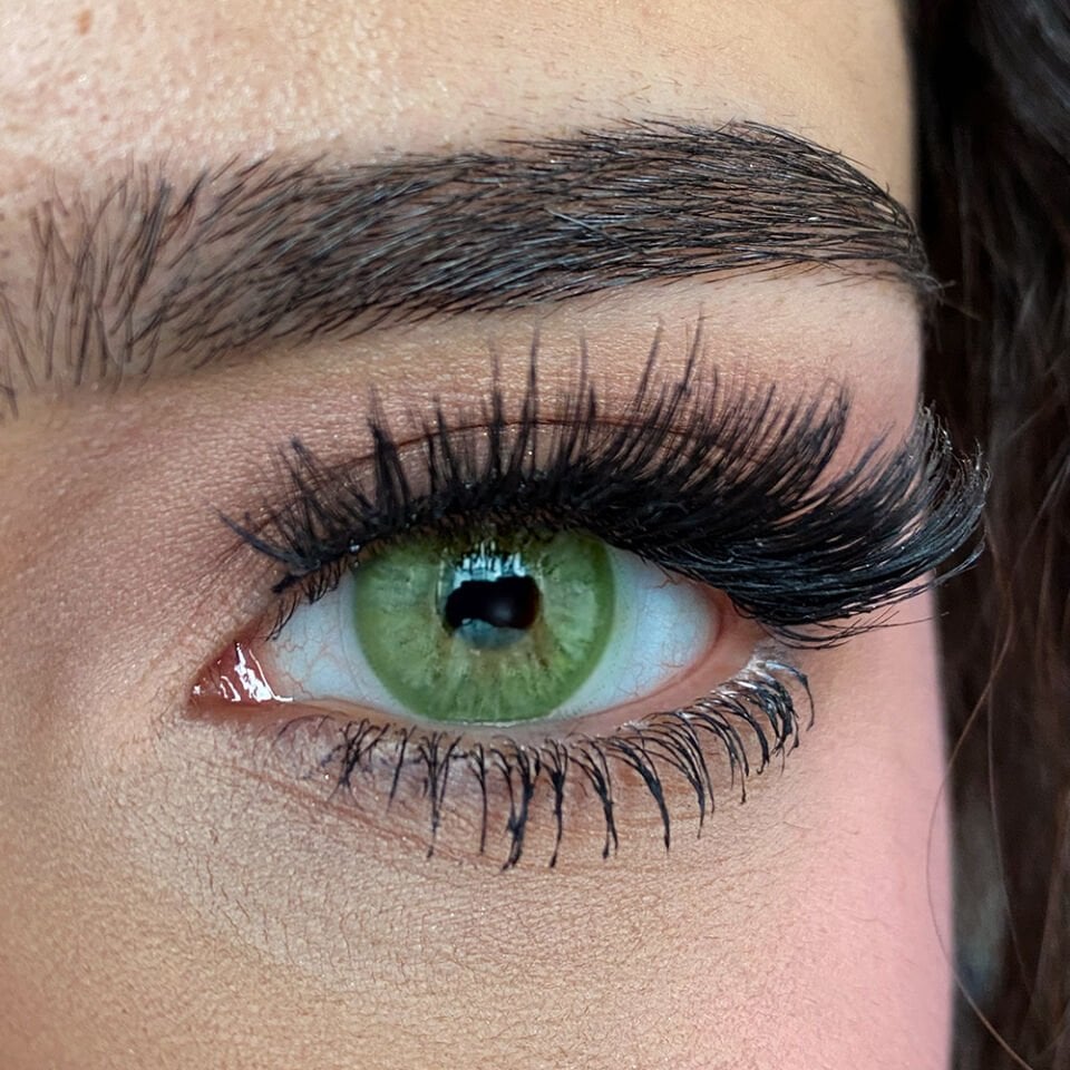 FXEYES 1 YILLIK LENSLER PARADİSE LİGHT GREEN