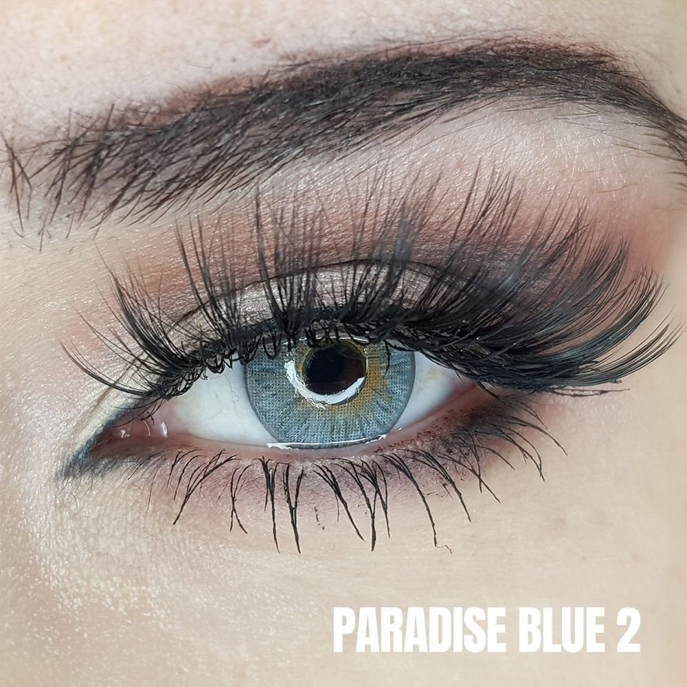 FXEyes Paradise Blue 2 1 Yıllık Lens