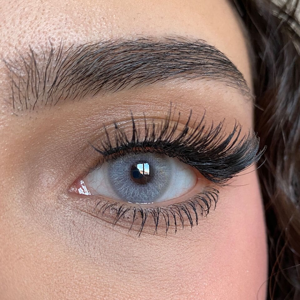 HYPNOSE ÜÇ AYLIK LENSLER BEATRİZ AÇIK GRİ