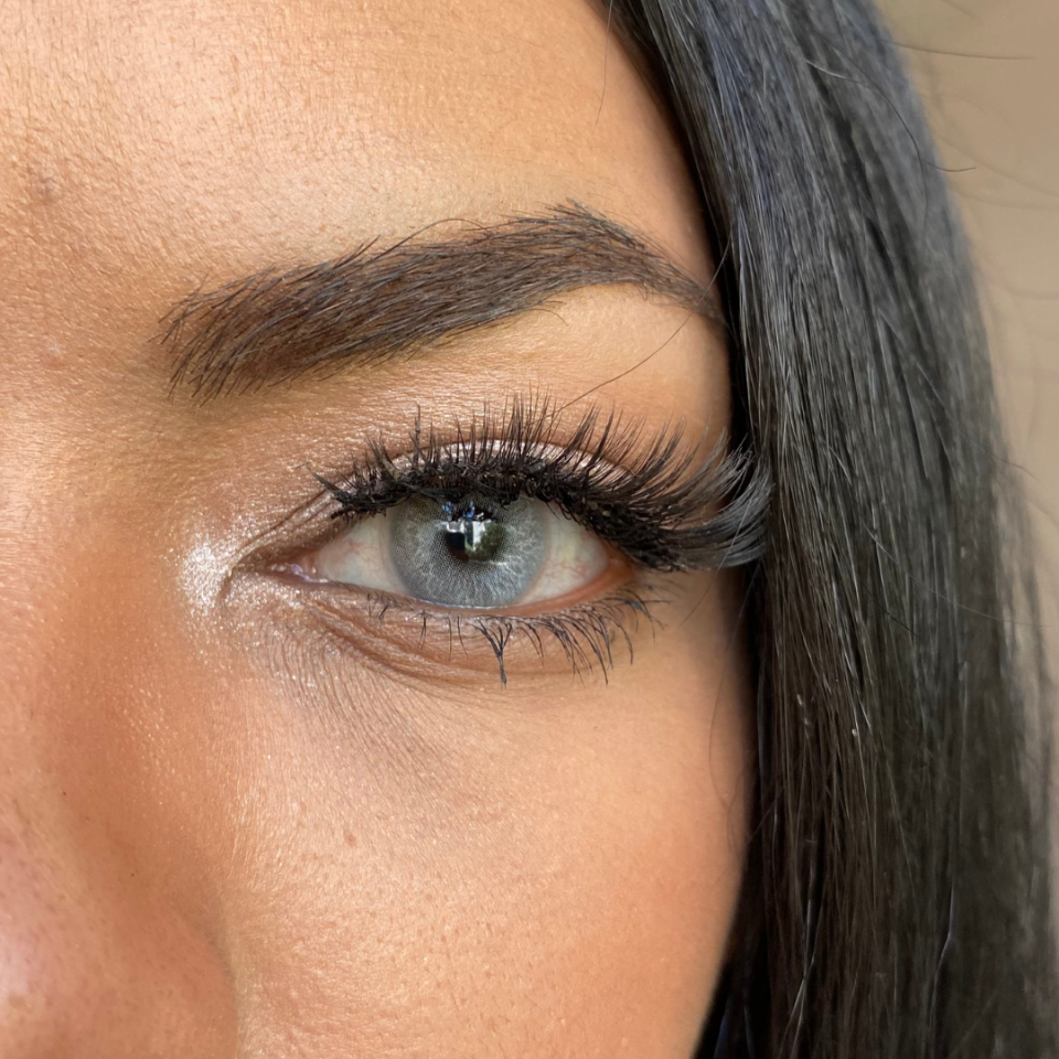 HYPNOSE ÜÇ AYLIK LENSLER BEATRİZ AÇIK GRİ -3.50