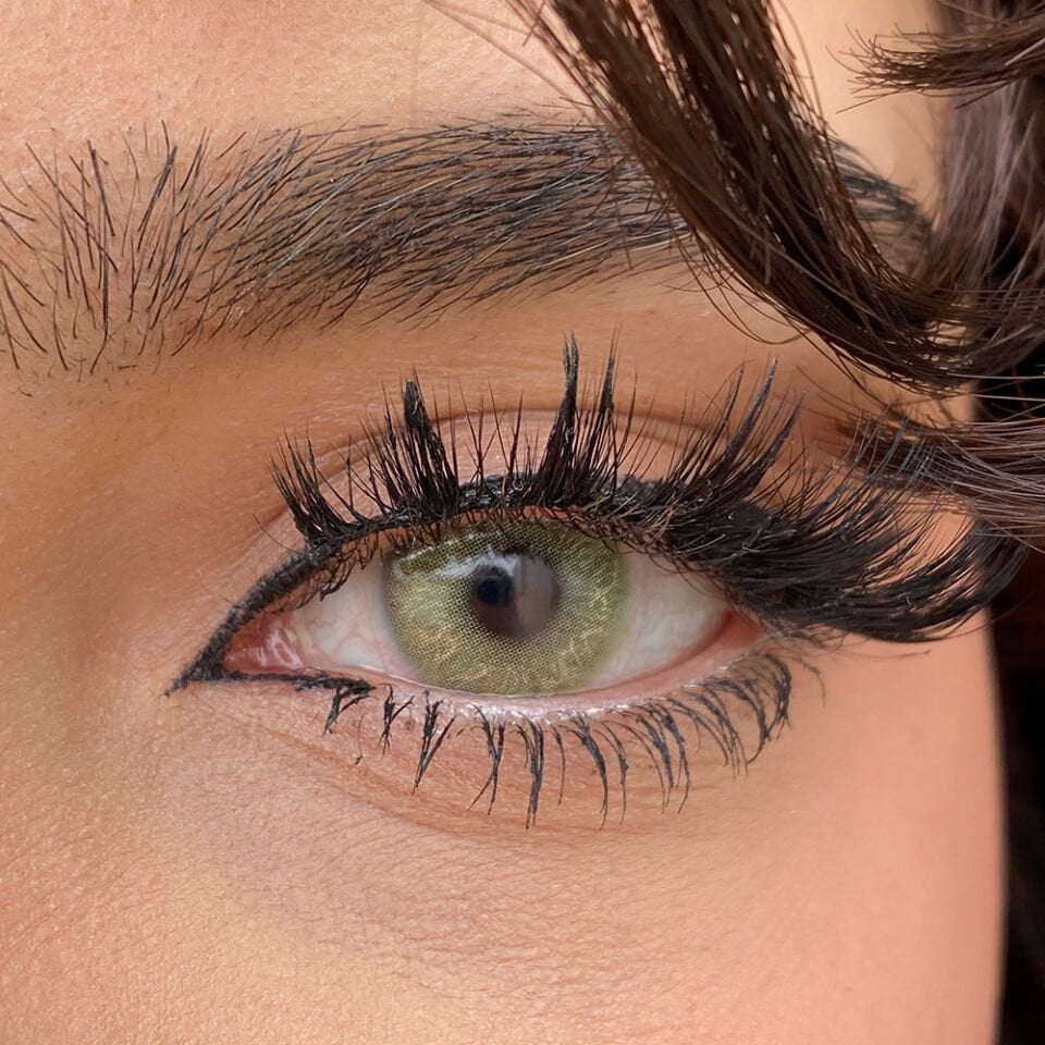 HYPNOSE ÜÇ AYLIK LENSLER LOUİS ELA YEŞİL