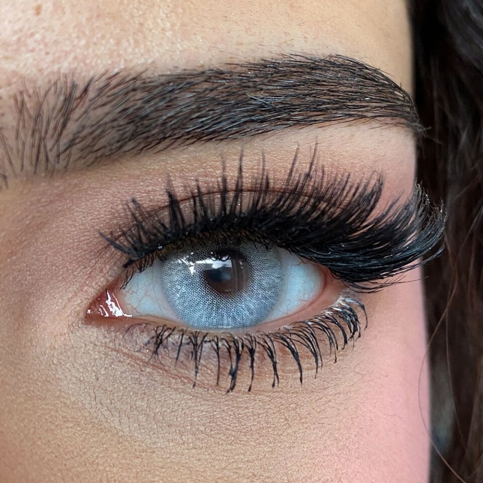 HYPNOSE ÜÇ AYLIK LENSLER MARGOT AÇIK MAVİ