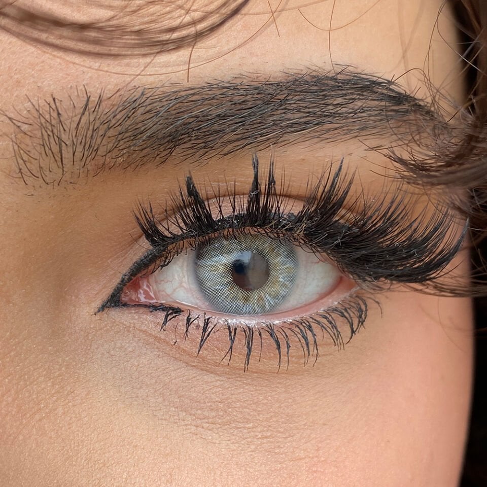 HYPNOSE ÜÇ AYLIK LENSLER SERPENTİ GRİ