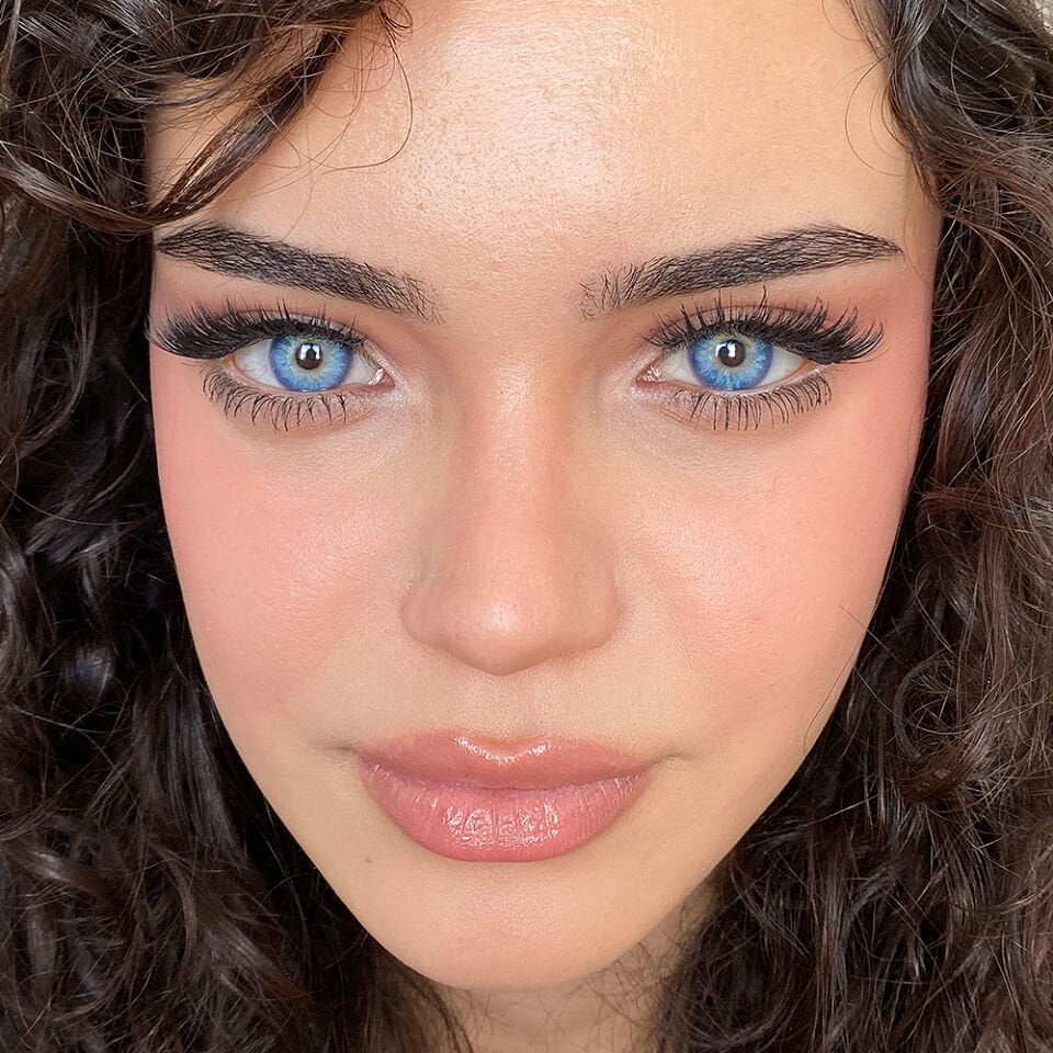 HYPNOSE 3 AYLIK LENSLER LİNDA BLUE