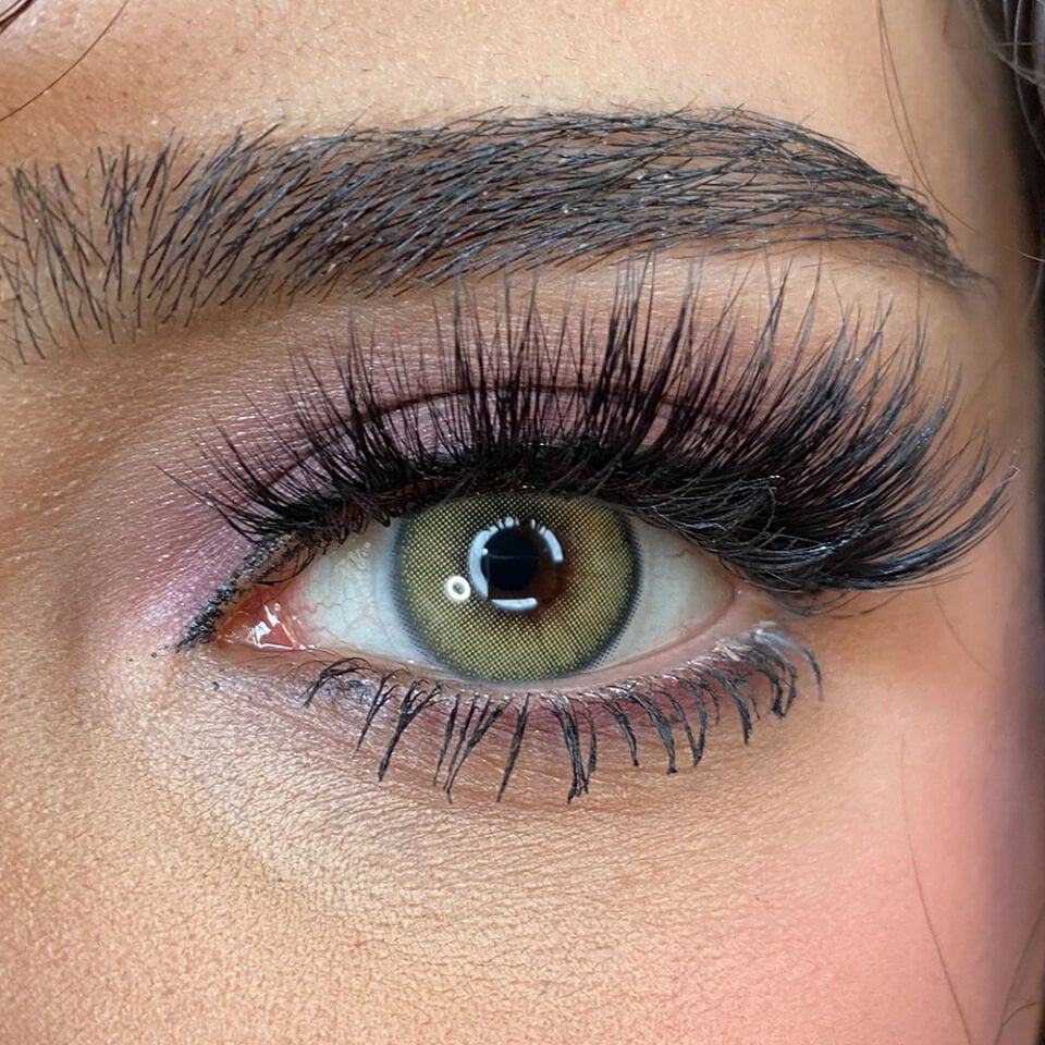 HYPNOSE YILLIK LENSLER WİLD GREEN YEŞİL ELA HARELİ