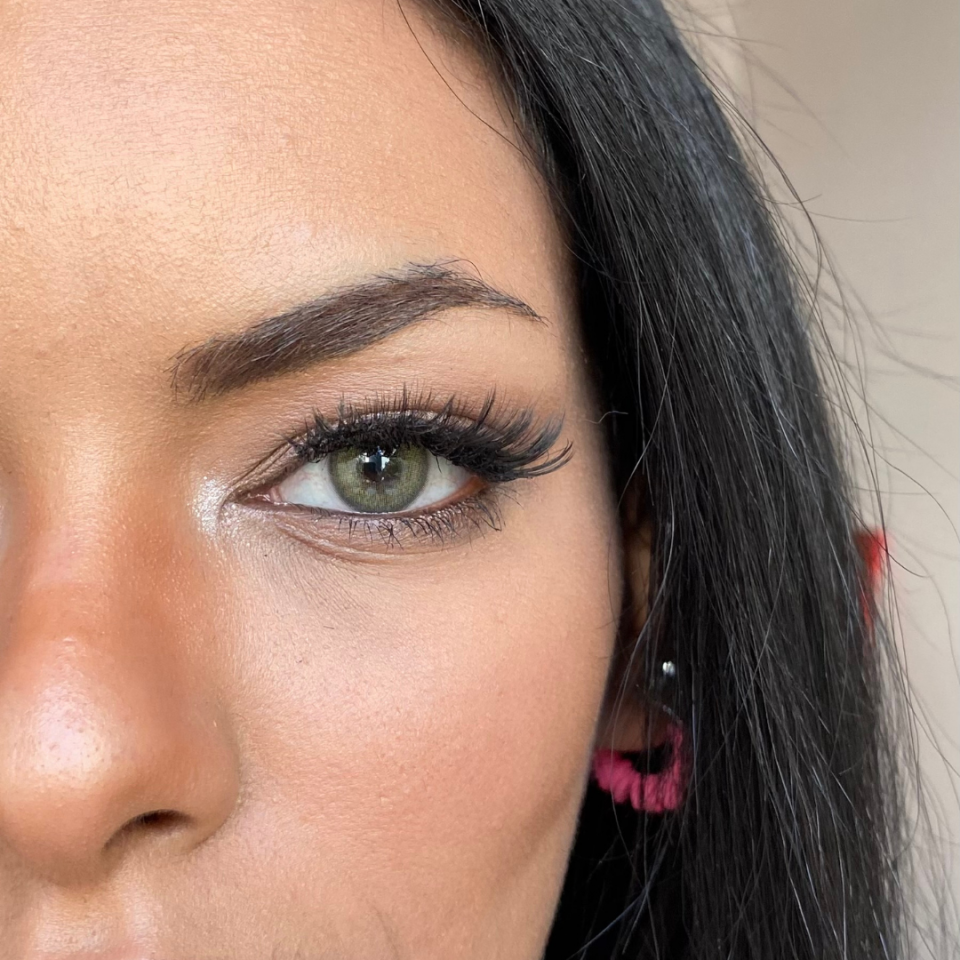 HYPNOSE YILLIK LENSLER WİLD GREEN YEŞİL ELA HARELİ -3.00