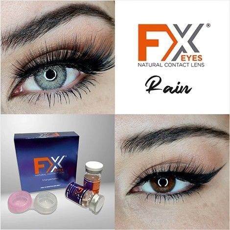 FXEyes Rain 1 Yıllık Lens -4.50