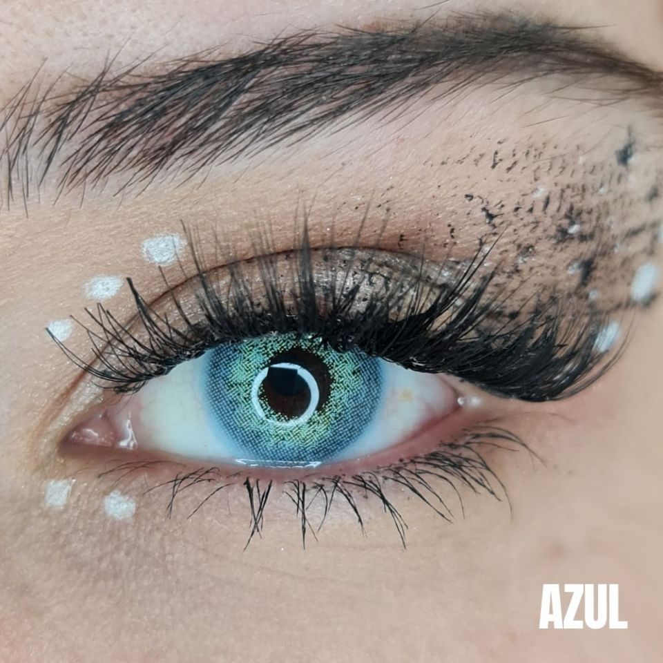 HYPNOSE 3 AYLIK LENSLER AZUL -4.50