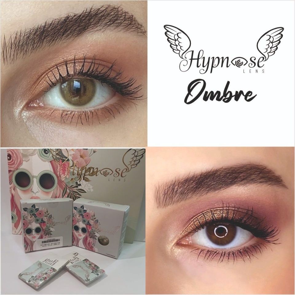 HYPNOSE 3 AYLIK LENSLER OMBRE -3.50