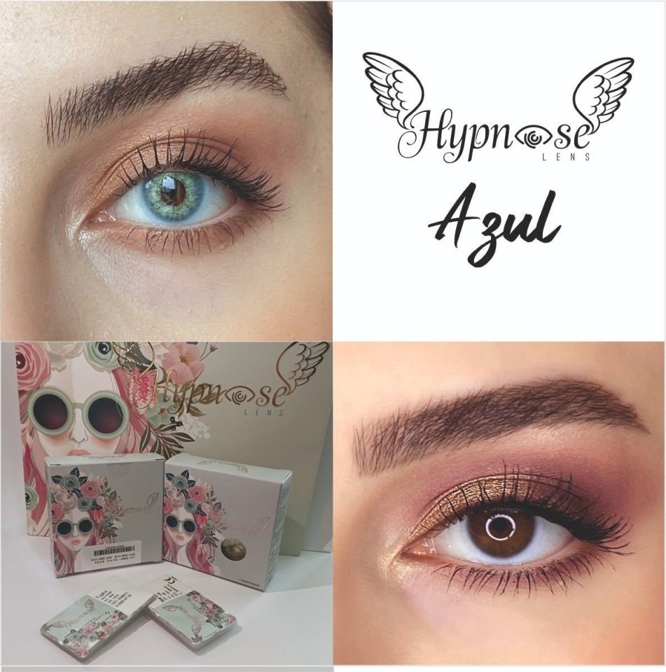 HYPNOSE 3 AYLIK LENSLER AZUL -4.00