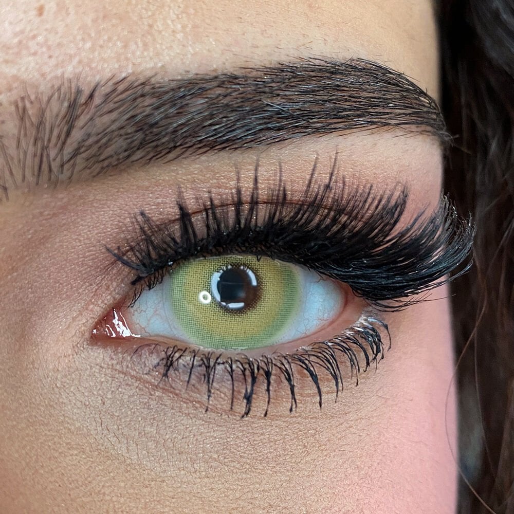 HYPNOSE 3 AYLIK LENSLER SİNDİRELLA GREEN