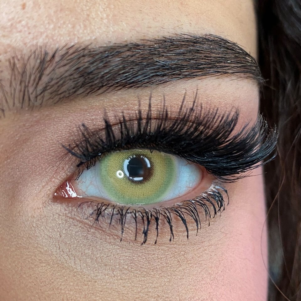 HYPNOSE 3 AYLIK LENSLER SİNDİRELLA GREEN