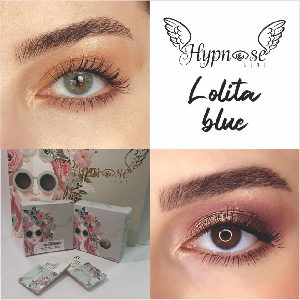 HYPNOSE 3 AYLIK LENSLER LOLİTA BLUE -5.00