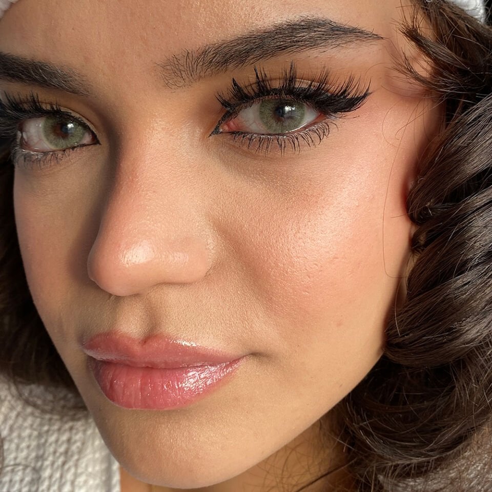 HYPNOSE 3 AYLIK LENSLER NATURAL GREEN