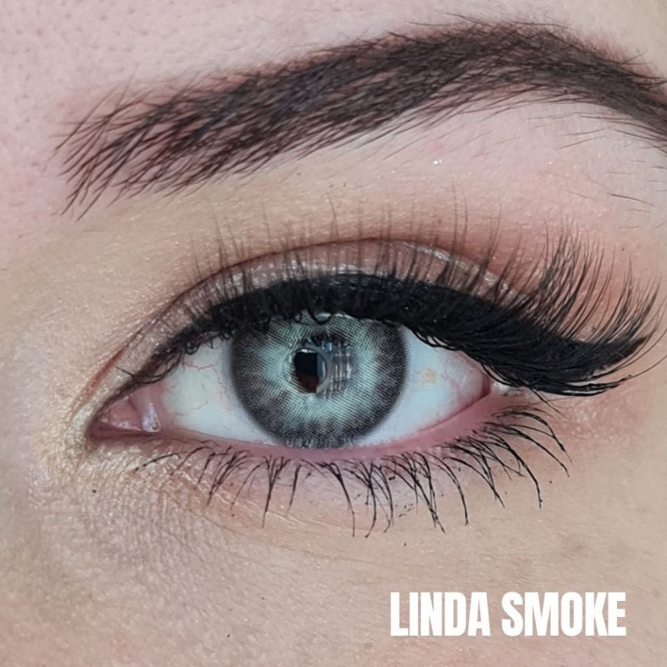 HYPNOSE 1 YILLIK LENSLER Linda Smoke -4.00