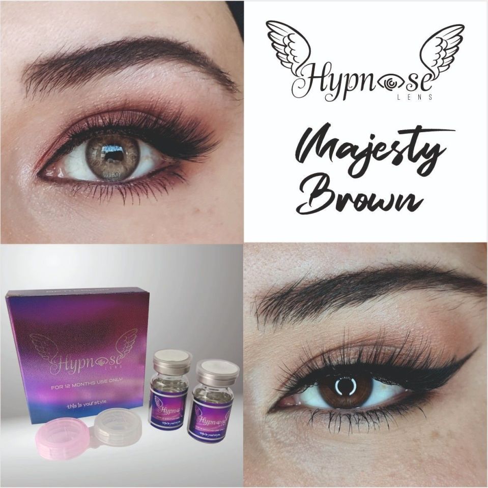 HYPNOSE 1 YILLIK LENSLER MAJESTY BROWN -2.00