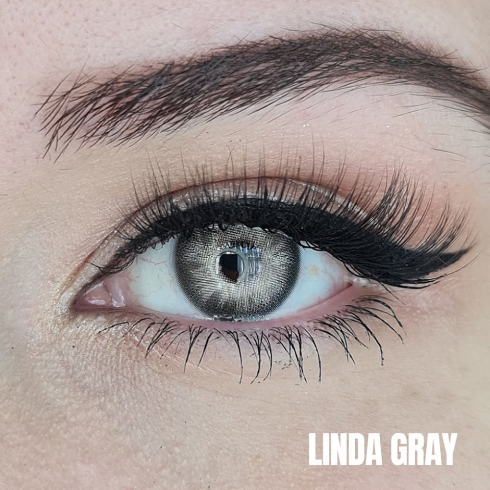 HYPNOSE 1 YILLIK LENSLER Linda Grey -2.00