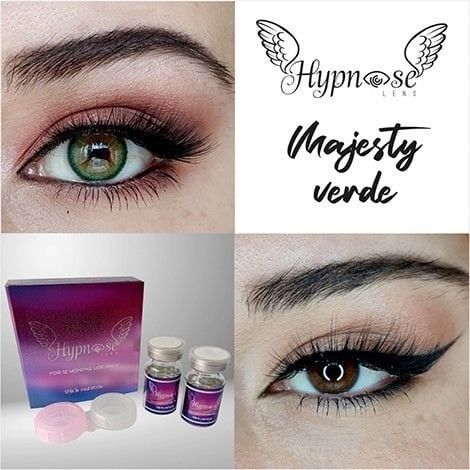 HYPNOSE 1 YILLIK LENSLER MAJESTY VERDE -2.50