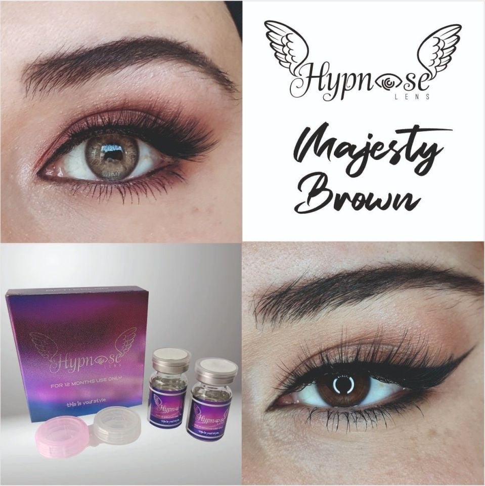 HYPNOSE 1 YILLIK LENSLER MAJESTY BROWN Numarasız