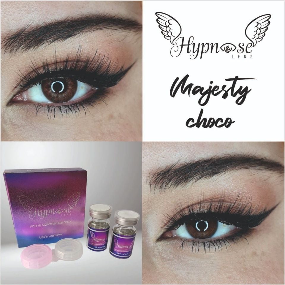 HYPNOSE 1 YILLIK LENSLER MAJESTY CHOCO