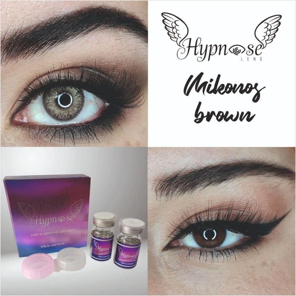 HYPNOSE 1 YILLIK LENSLER MIKONOS BROWN
