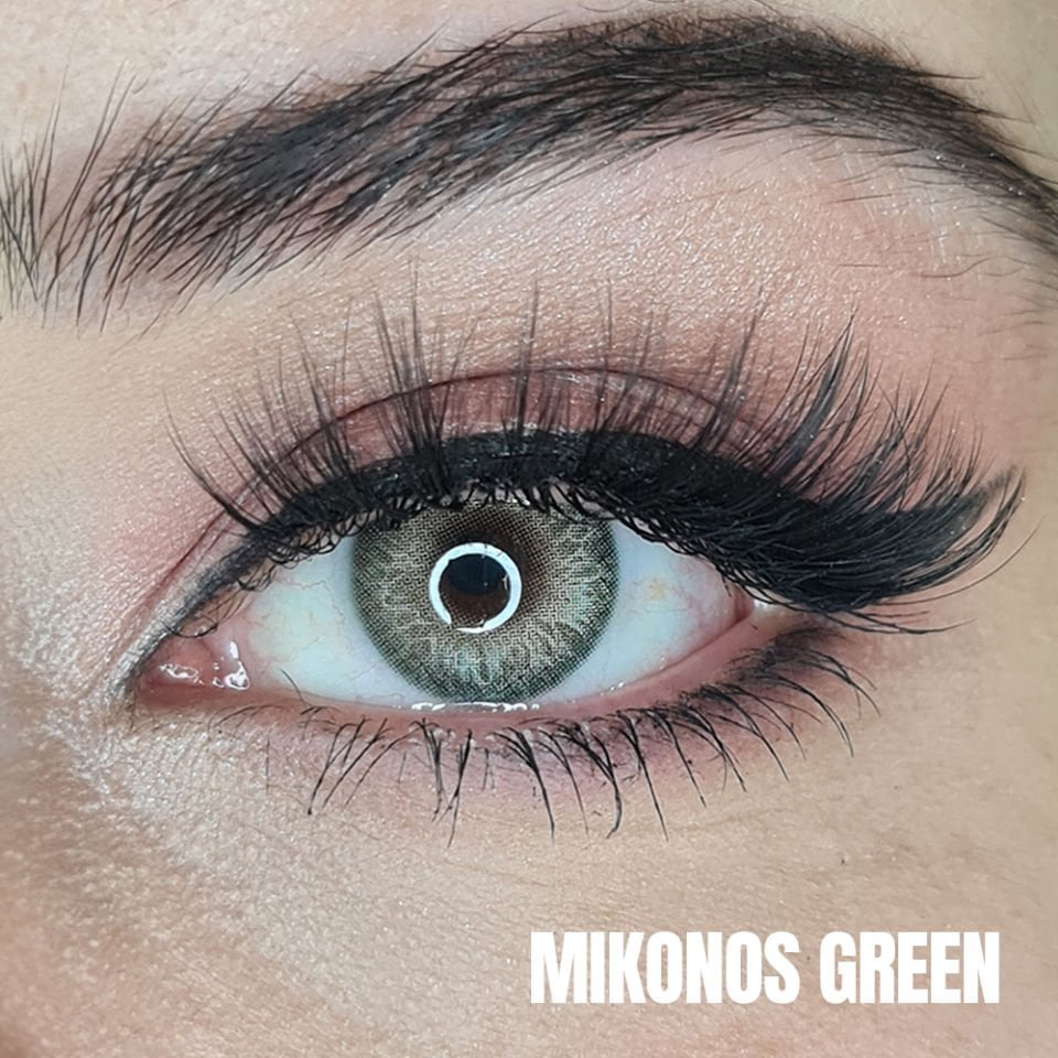 HYPNOSE 1 YILLIK LENSLER MIKONOS GREEN -1.50