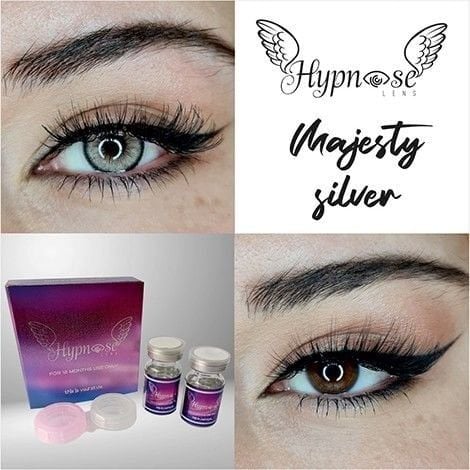 HYPNOSE 1 YILLIK LENSLER MAJESTY SILVER -2.50