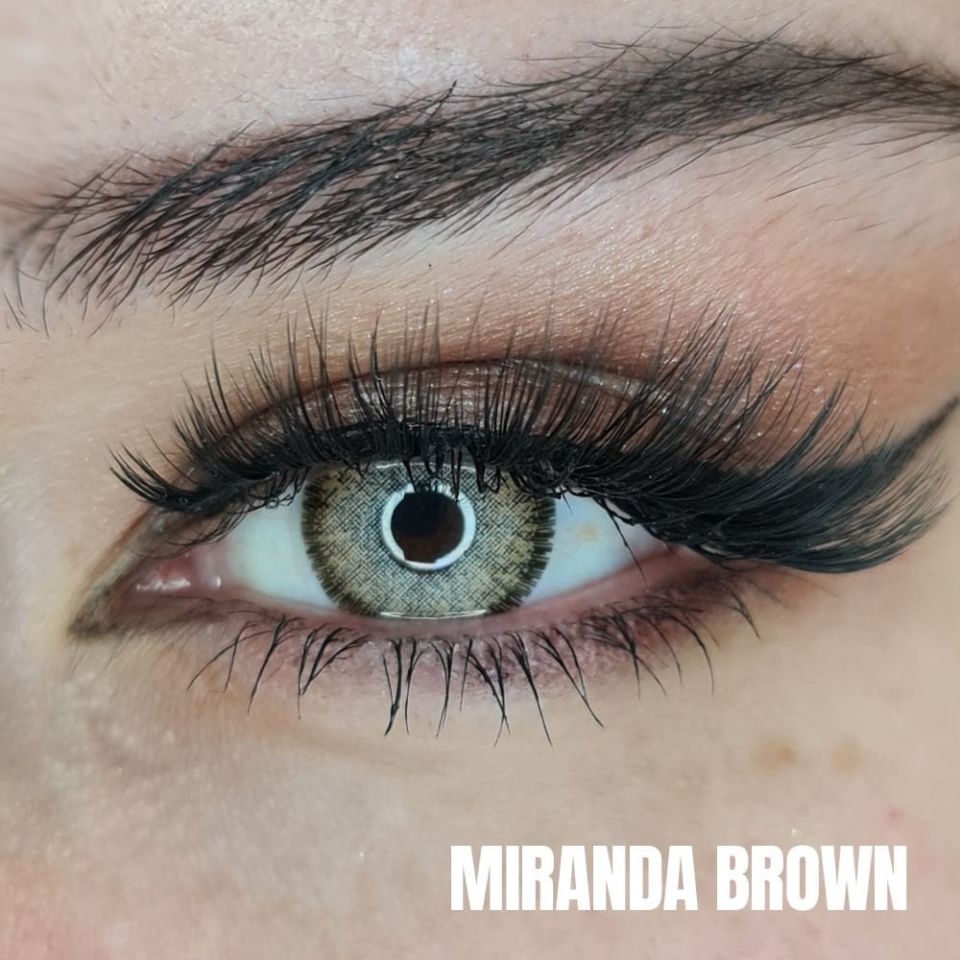 HYPNOSE 1 YILLIK LENSLER MİRANDA BROWN -3.00
