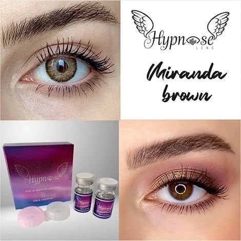 HYPNOSE 1 YILLIK LENSLER MİRANDA BROWN -4.00