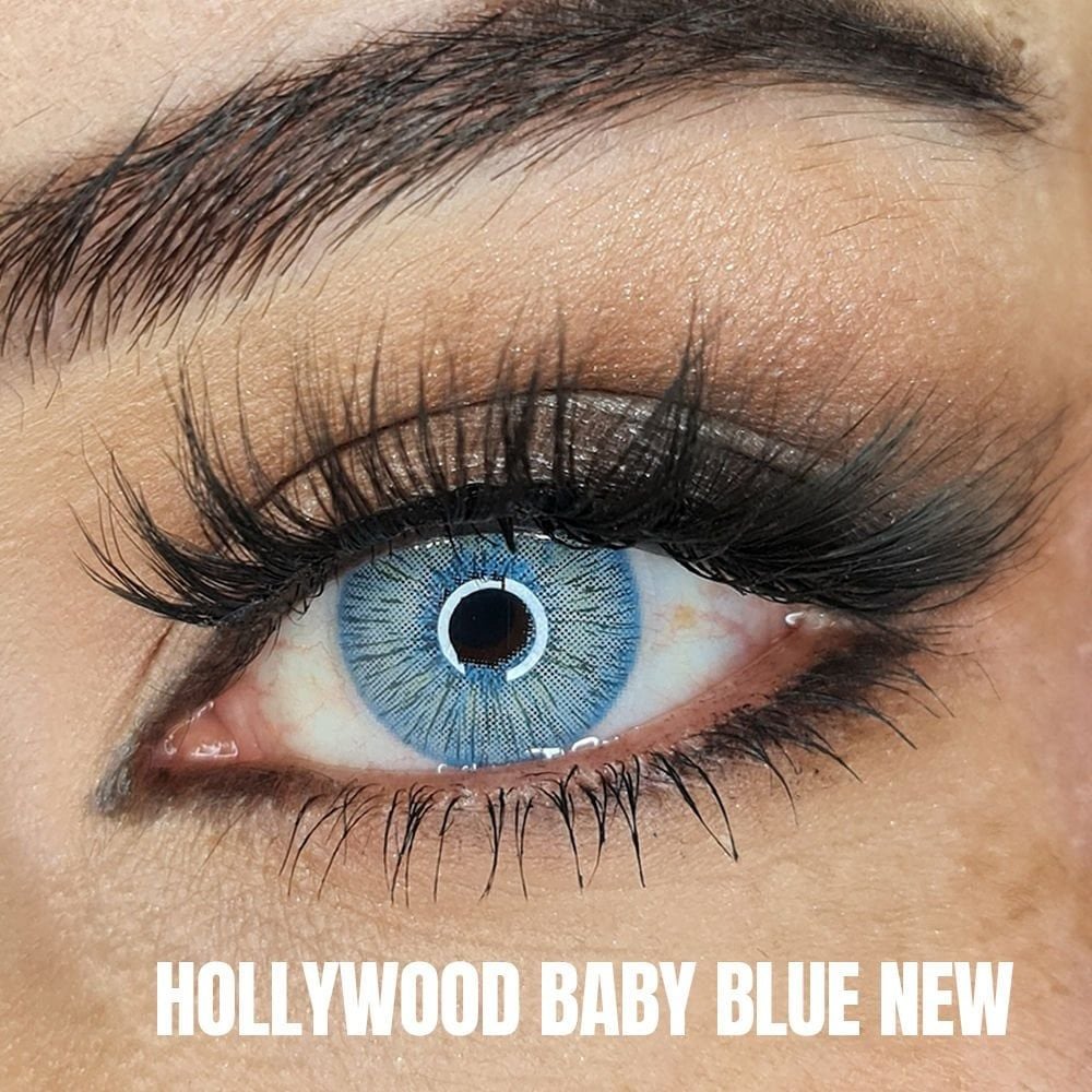 HYPNOSE 1 YILLIK LENSLER HOLLYWOOD BABY BLUE