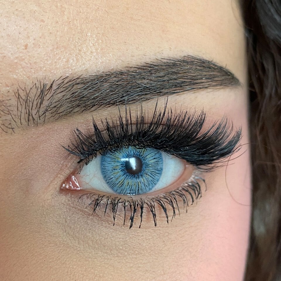 HYPNOSE 1 YILLIK LENSLER HOLLYWOOD BABY BLUE