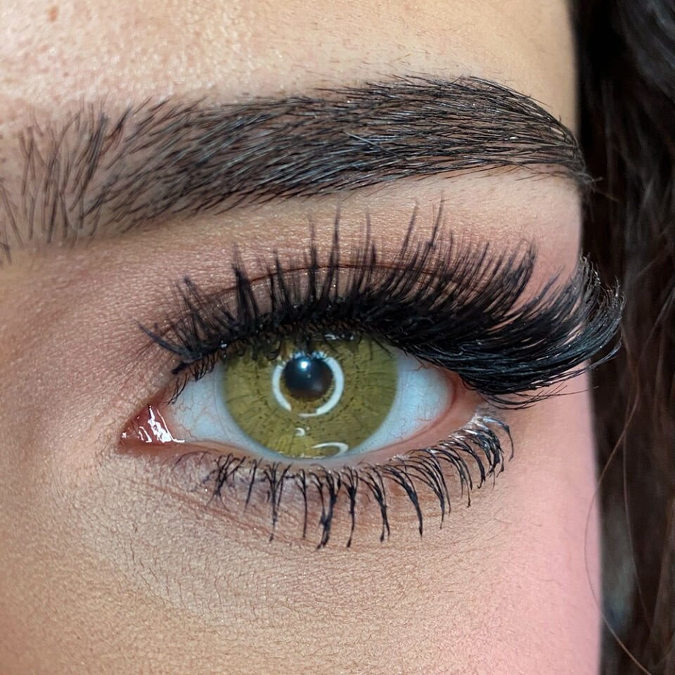 HYPNOSE 1 YILLIK LENSLER HOLLYWOOD OLİVE GREEN