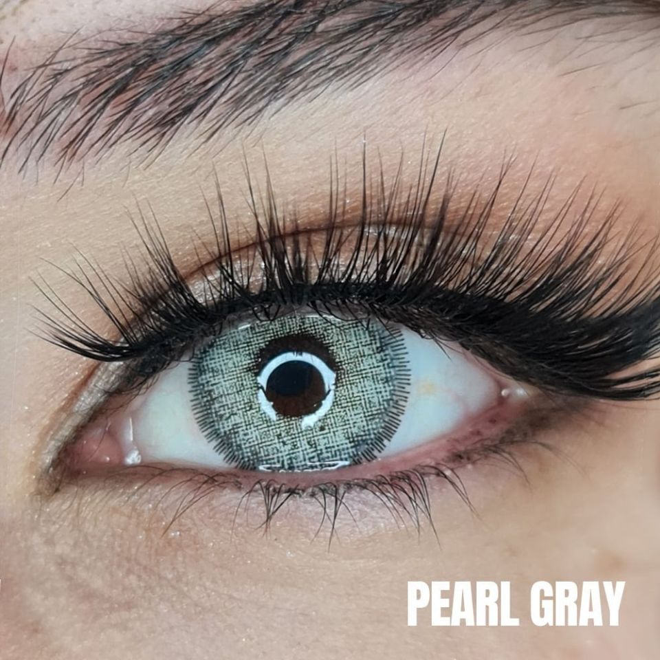 FXEyes Pearl Gray 1 Yıllık Lens -3.50
